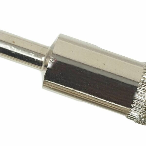 BROCA DE CORTE DE CERÁMICA DE DIAMANTE AGUJERO DE VIDRIO TALADRO DE DIAMANTE DE MÁRMOL 18 MM 5NZO