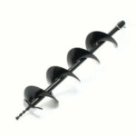 BROCA PARA BARRENA 80x10cm 100 mm BROCAS DE ARENA DE TIERRA DE PERFORACIÓN OX