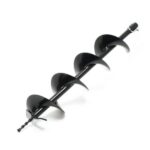 BROCA PARA BARRENA DE TIERRA 80x20cm 200 mm ARENA DE TIERRA DE PERFORACIÓN