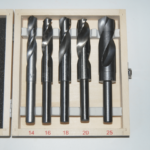 BROCAS DE 5 PIEZAS PARA HIERRO HSS 14 25 MM BROCA DE ACERO DE METAL REDUCIDO CASSETTE S