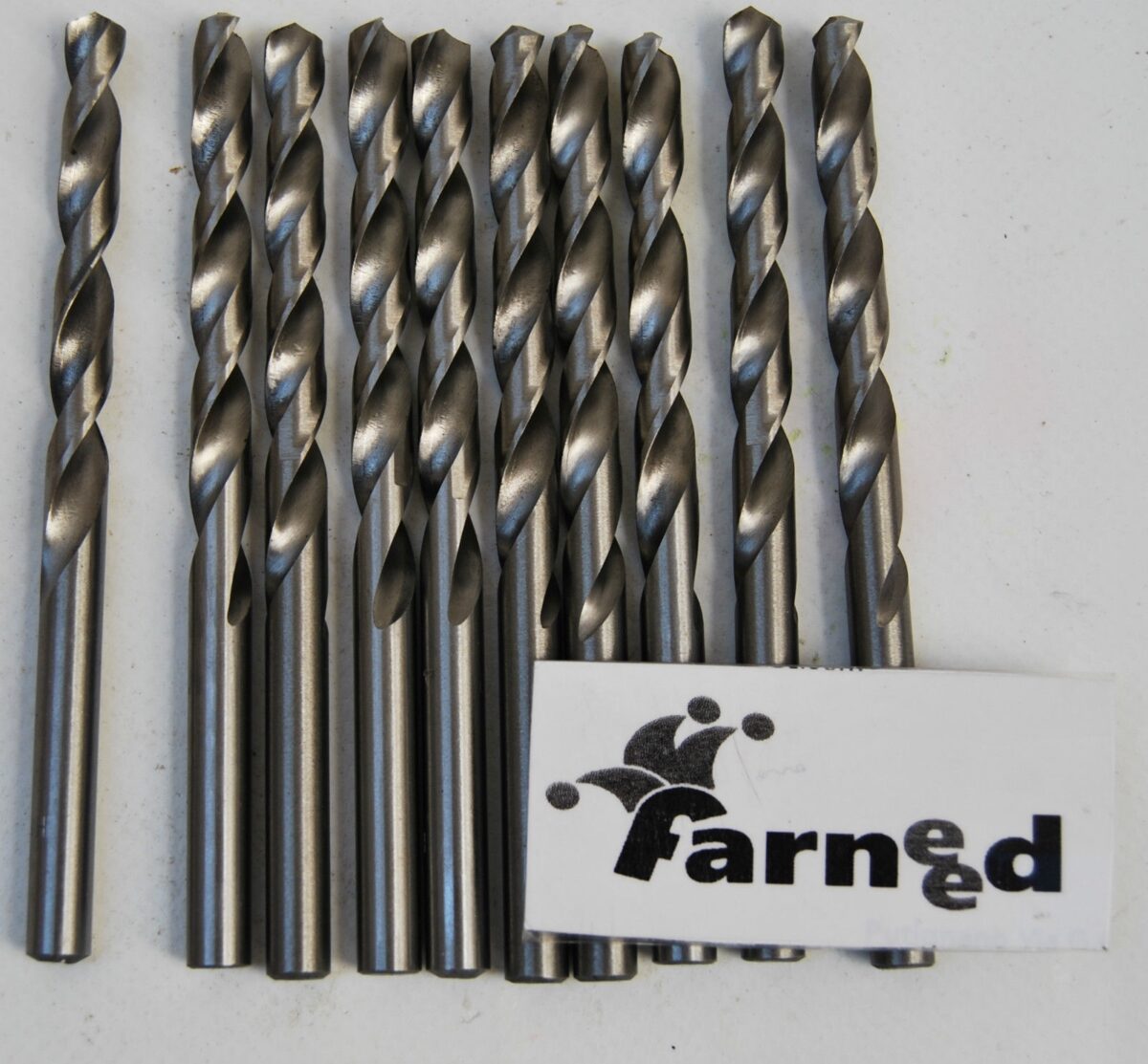 BROCAS TITANIO ACERO AL COBALTO para juego de metal 10 piezas 4,5 mm farneed