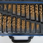 JUEGO DE 170 BROCAS BROCA ACERO METAL TITANIO CAJA 1 10 MM WK 953