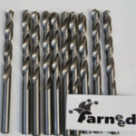 BROCAS TITANIO COBALTO ACERO para metal set 10 piezas 4mm farneed