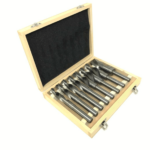 BROCAS DE PERFORACIÓN 8 PIEZAS PARA HIERRO HSS 14 25 MM BROCA DE ACERO DE METAL REDUCIDO CASSETTE S