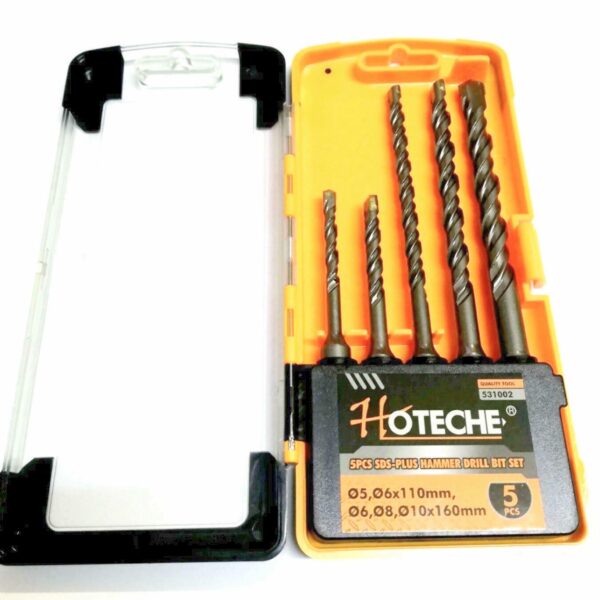 KIT 5 PIEZAS SDS PLUS BROCAS PARA PIEDRA DE HORMIGÓN DE PARED 110 160 mm 514 caliente