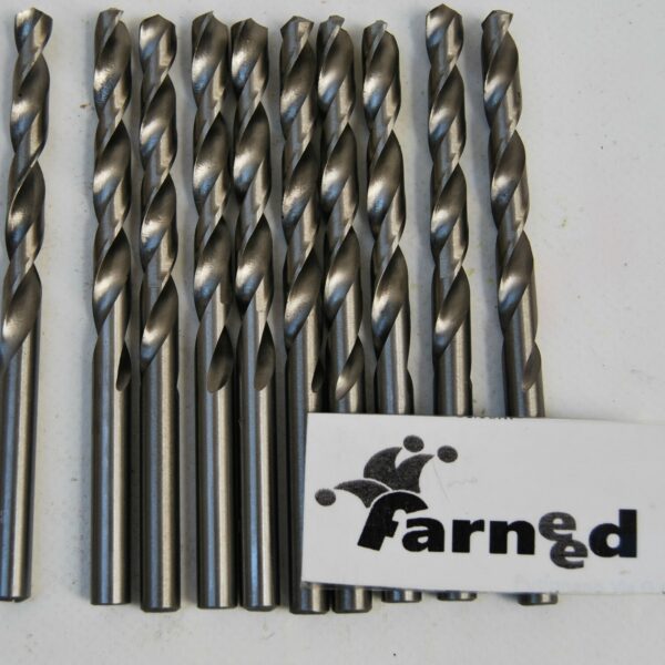 BROCAS TITANIO ACERO COBALTO para juego de metal 10 piezas 6,5 mm farneed