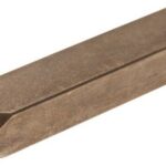 PUNZÓN MARCADOR DE SELLOS PARA METAL ASTERISCO 10 mm PUNZONES FARNEED