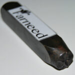 PUNZÓN MARCADOR PARA PUNZONES METAL STAR IMPRESSION 8mm FARNEED