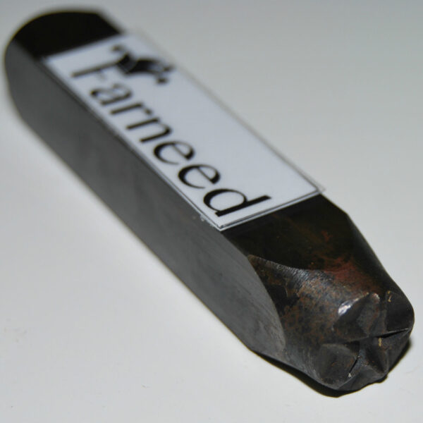 PUNZÓN MARCADOR PARA PUNZONES METAL STAR IMPRESSION 8mm FARNEED