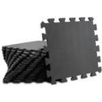 ALFOMBRA PUZZLE MATA GOMA 10 PIEZAS 29x29x0,8 cm JUGUETE PISCINA INFANTIL 975EU