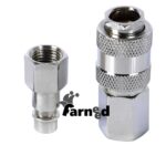 ACOPLAMIENTO RÁPIDO PARA AIRE COMPRIMIDO ENROLLADOR DE MANGUERA MACHO HEMBRA 876