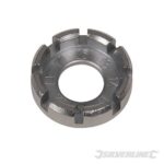 LLAVE TENSORA DE RADIOS UNIVERSAL PARA RUEDAS DE BICICLETA 6 TAMAÑOS 8 RANURAS 393