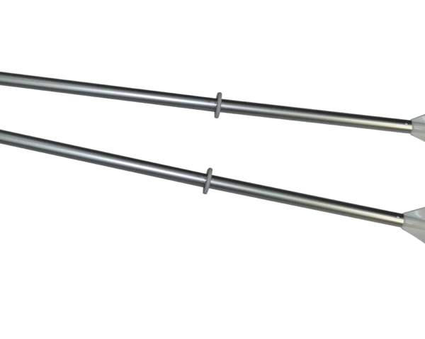 PAR DE REMOS 135 CM BOTE AUXILIAR KAYAK BOTES 2 PIEZAS BOTE AUXILIAR DESMONTABLE 687 2S