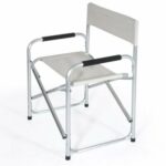 SILLA DE DIRECTOR DE ALUMINIO SILLA PLEGABLE SEA BEACH GARDEN RELAX 391 VD