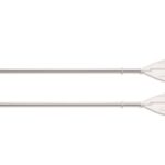PAR DE REMOS REMOS REMOS REMO 2 PIEZAS 107 CM BOTE AUXILIAR CANOA KAYAK EXTENSIBLE 496 2S