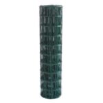 VALLA PROTECTORA PLASTIFICADA RED H 100 cm 75X50 25 METROS MT GREEN 001