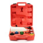 KIT DE LLENADO DE EMBUDO ADAPTADOR DE ACEITE MÁQUINA DE REPARACIÓN DE MOTOR DE AUTOMÓVIL 8 PIEZAS 459