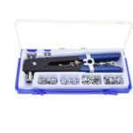 KIT 86 PIEZAS REMACHADORA PARA INSERTOS DE REMACHES ROSCADOS ROSCAS M3 M4 M5 M6 M8 767