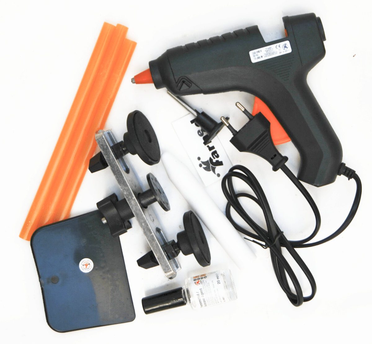 22539 KIT DE REPARACIÓN DE ABOLLADURAS PARA CARROCERÍA PROFESIONAL DEL COCHE BGS8057 CORRIENTES DE AIRE DE GRANIZO