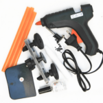 KIT DE REPARACIÓN DE ABOLLADURAS PARA CARROCERÍA PROFESIONAL DEL COCHE BGS8057 CORRIENTES DE AIRE DE GRANIZO