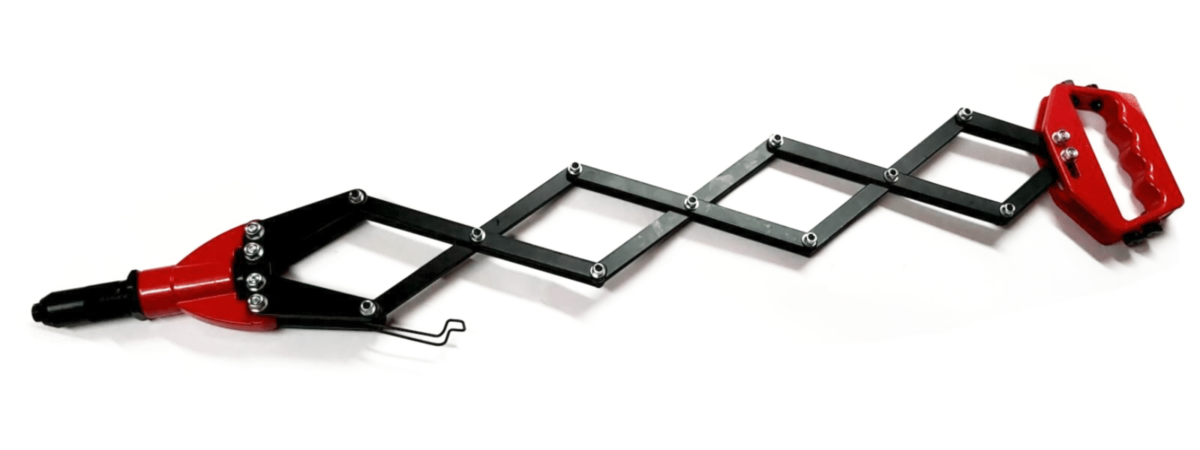 19927 REMACHADORA EXTENSIBLE ACORDEÓN 32" 810mm DE 3.2 A 6.4 mm 738 (Copia)