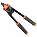 REMACHADORA MANUAL CON INSERTOS DE REMACHES 3.2 4.0 4.8 320 MM 12,5" 185SH