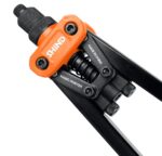 REMACHADORA MANUAL CON INSERTOS DE REMACHES 3.2 4.0 4.8 320 MM 12,5" 185SH