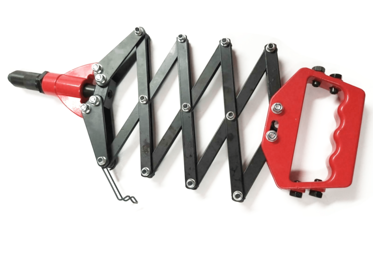 19926 REMACHADORA EXTENSIBLE ACORDEÓN 32" 810mm DE 3.2 A 6.4 mm 738 (Copia)