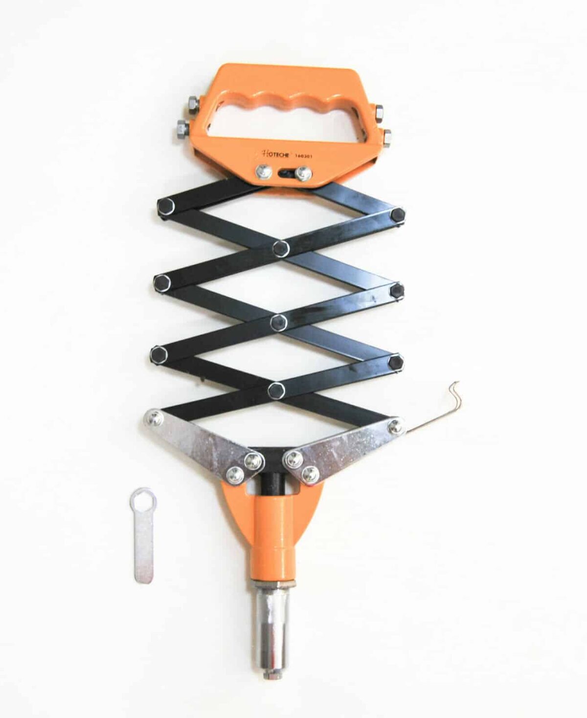 REMACHADORA EXTENSIBLE ACORDEÓN 32" 810mm DE 3.2 A 6.4 mm 738