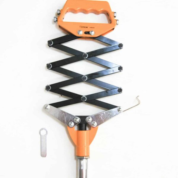 REMACHADORA EXTENSIBLE ACORDEÓN 32" 810mm DE 3.2 A 6.4 mm 738