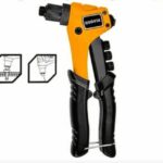 REMACHADORA MANUAL 4 CABEZALES 8" PARA INSERTOS DE REMACHES 2.4 3.2 4.0 4.8 800cfx