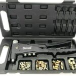 REMACHADORA PARA INSERTOS DE REMACHES ROSCADOS ROSCAS 66 PIEZAS M3 M4 M5 M6 10.5" 023ox