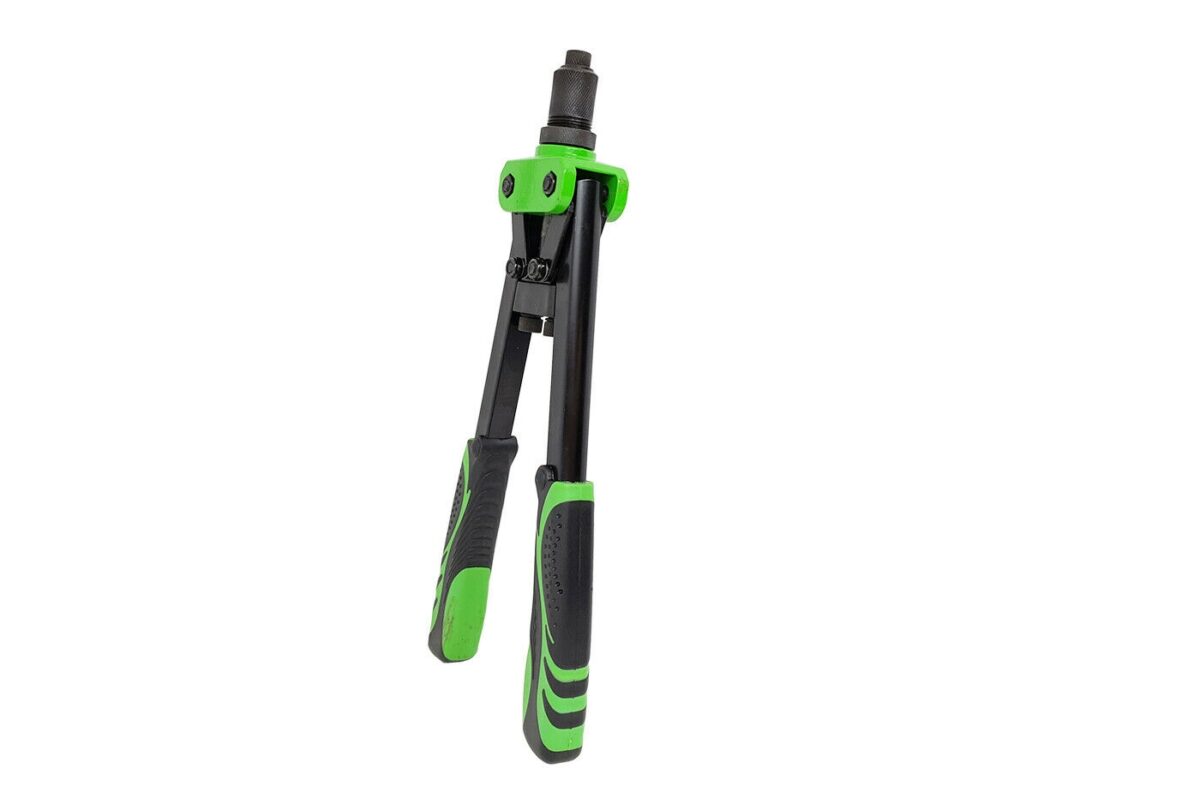 22876 BRAZOS DE LA REMACHADORA MANUAL REMACHES DE DOBLE MANGO INSERTOS 3.2 4.0 4.8 330 MM 764