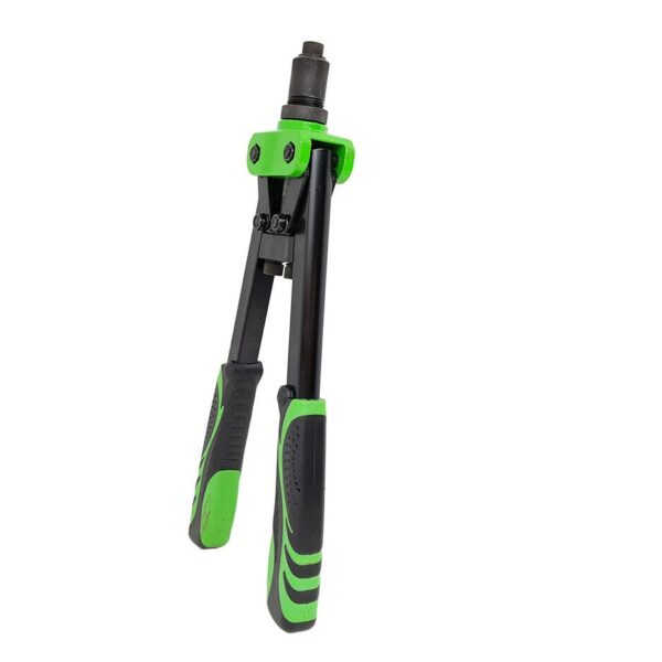 BRAZOS DE LA REMACHADORA MANUAL REMACHES DE DOBLE MANGO INSERTOS 3.2 4.0 4.8 330 MM 764