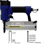 GRAPADORA CLAVADORA SPOT TATTER 2 EN 1 COMPRESOR DE AIRE NEUMÁTICO 10/50 mm