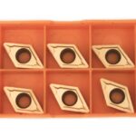 10 PLACAS DE INSERCIÓN DE HERRAMIENTAS DE TORNO INSERTOS DE DIAMANTE LATO11MM PLACAS