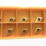 10 PLACAS INSERTOS DE HERRAMIENTAS TORNO INSERTOS DE DIAMANTE LATERALES PLACAS DE 7 MM