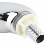 GRIFO MEZCLADOR DE LAVABO DE BAÑO AUTOMÁTICO CON CIERRE AUTOMÁTICO