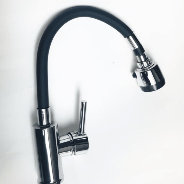 GRIFO MEZCLADOR FREGADERO FREGADERO CAÑO FLEXIBLE SPRAY EXTRAÍBLE 233
