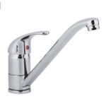 GRIFO MEZCLADOR FREGADERO DE COCINA GRIFO FREGADERO DE ACERO MOD 9 0332