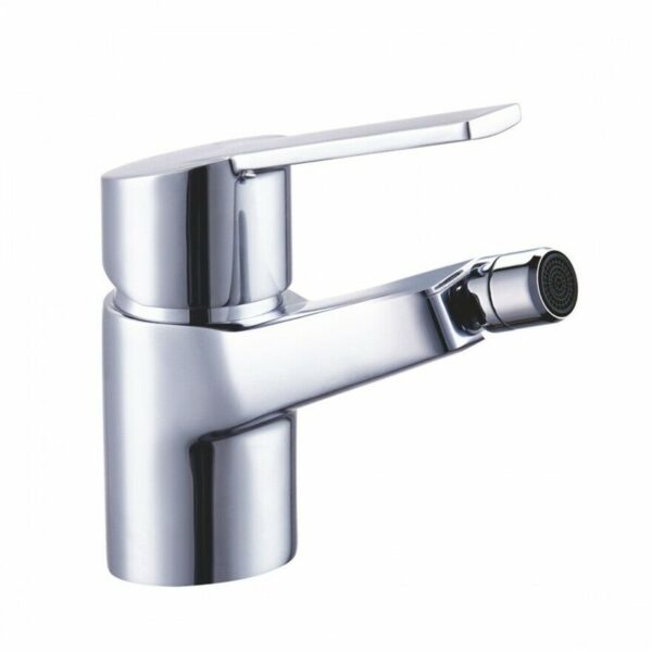 GRIFO MEZCLADOR DE BIDÉ GRIFO DE BAÑO DE LATÓN CROMADO CON MANGUERAS 191EA