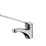 GRIFO MEZCLADOR DE LAVABO PALANCA DE CODO PALANCA LARGA CLINICA RESTAURANT R10