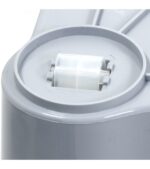 Cubo de basura Ecotris Cubo de basura de plástico 115 lt Residuos 207