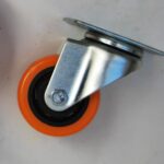 RUEDAS RUEDAS RUEDAS 75X32 MM CARRO INDUSTRIAL CARRO RODAMIENTOS GIRATORIOS