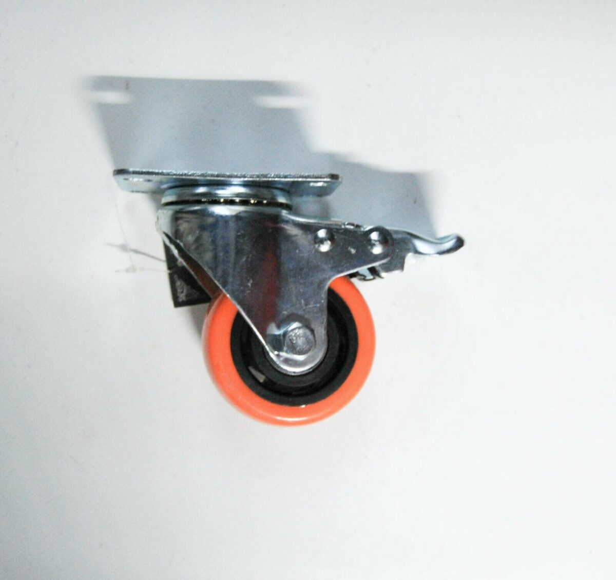 RUEDAS RUEDAS TROLLEY RUEDA 75X32 MM CARROS SOPORTE GIRATORIO FRENO REPUESTO 14