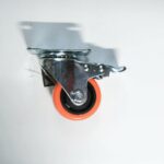 RUEDAS RUEDAS TROLLEY RUEDA 75X32 MM CARROS SOPORTE GIRATORIO FRENO REPUESTO 14