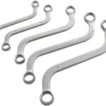 JUEGO DE LLAVES EN FORMA DE S LLAVES POLIGONALES DOBLADAS DE 10 - 19 CROMO VANADIO