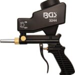 PISTOLA DE ARENADO BGS CON DEPÓSITO PROFESIONAL DE 600 G