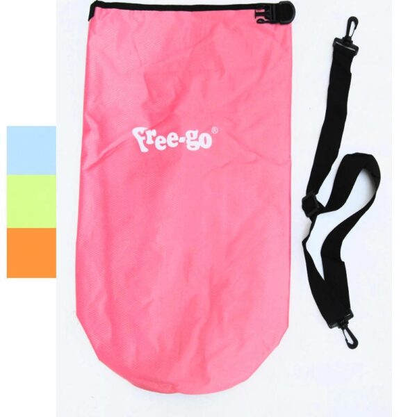 BOLSA MOCHILA BOLSA HERMÉTICA IMPERMEABLE PARA CANOA BARCO 20 LT 032
