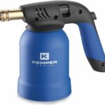 SOLDADOR CARTUCHO DE GAS BUNSEN QUEMADOR PIEZOELÉCTRICO SOPLETE 016